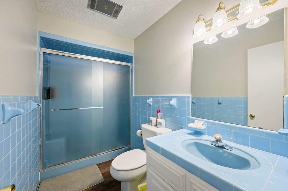 Shared bathroom