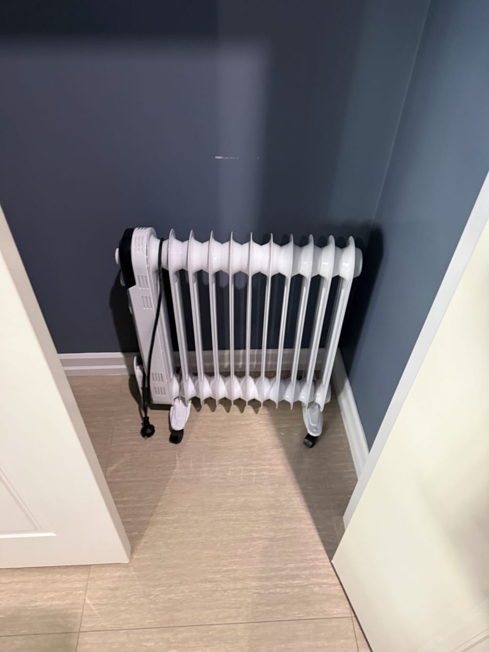 fan forced oil heater 