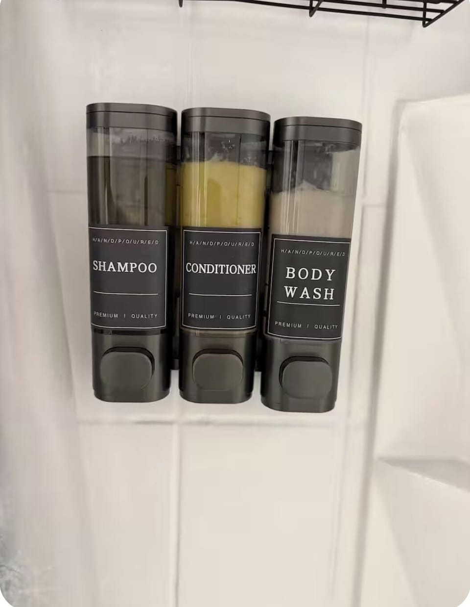 Bathroom amenities