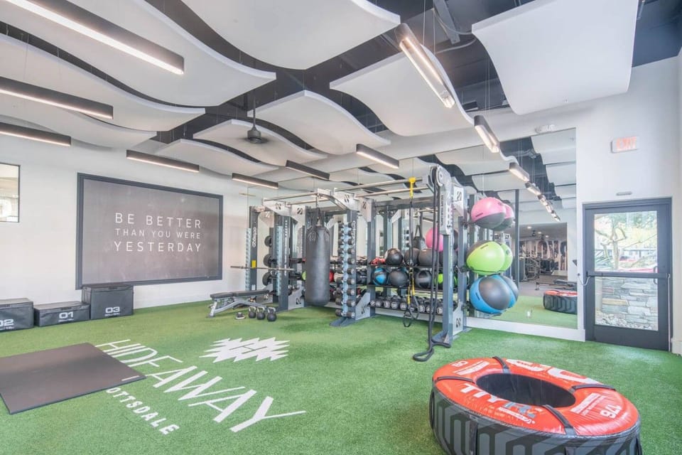 Fitness facility