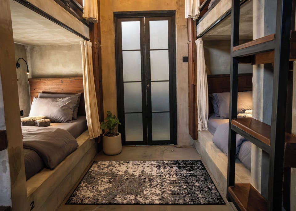 Comfort Shared Dormitory, Non Smoking | WiFi (free), bed sheets