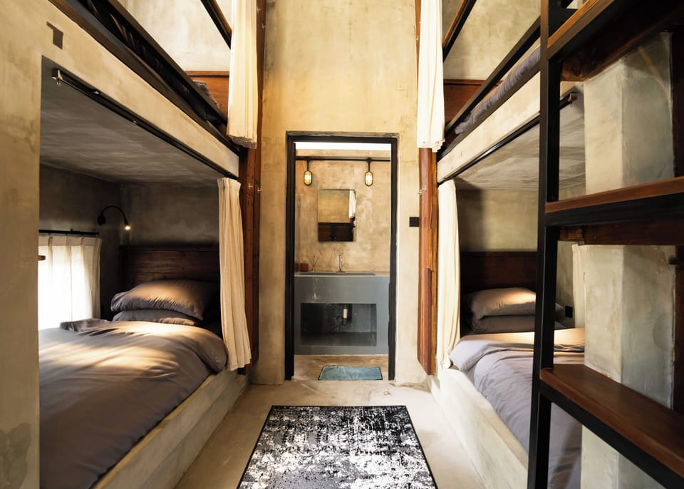 Comfort Shared Dormitory, Non Smoking | WiFi (free), bed sheets