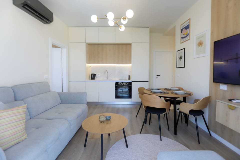 Living and dining room