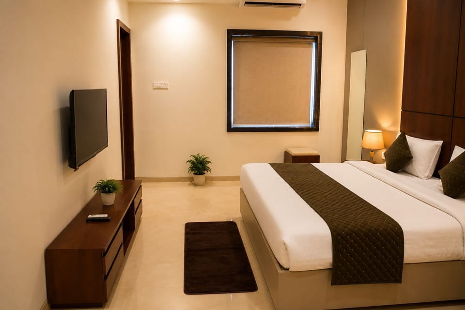 Deluxe Room, City View | Desk, WiFi (free)