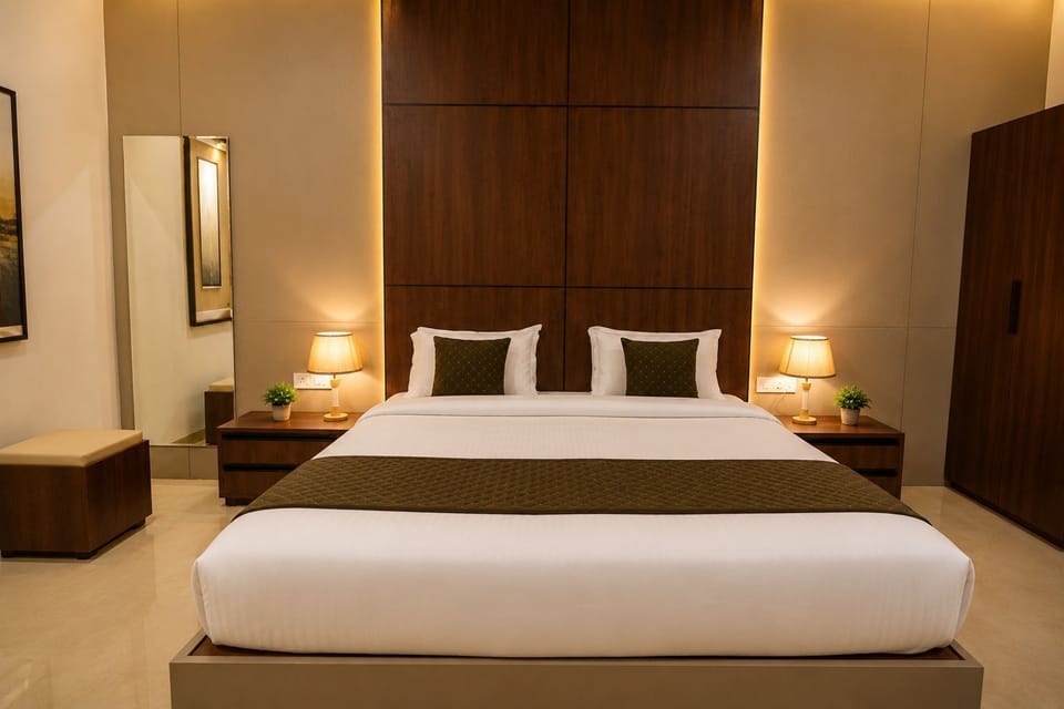 Standard Double Room, City View | Desk, WiFi (free)