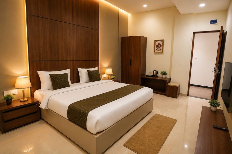 Premium Room, City View | Desk, WiFi (free)