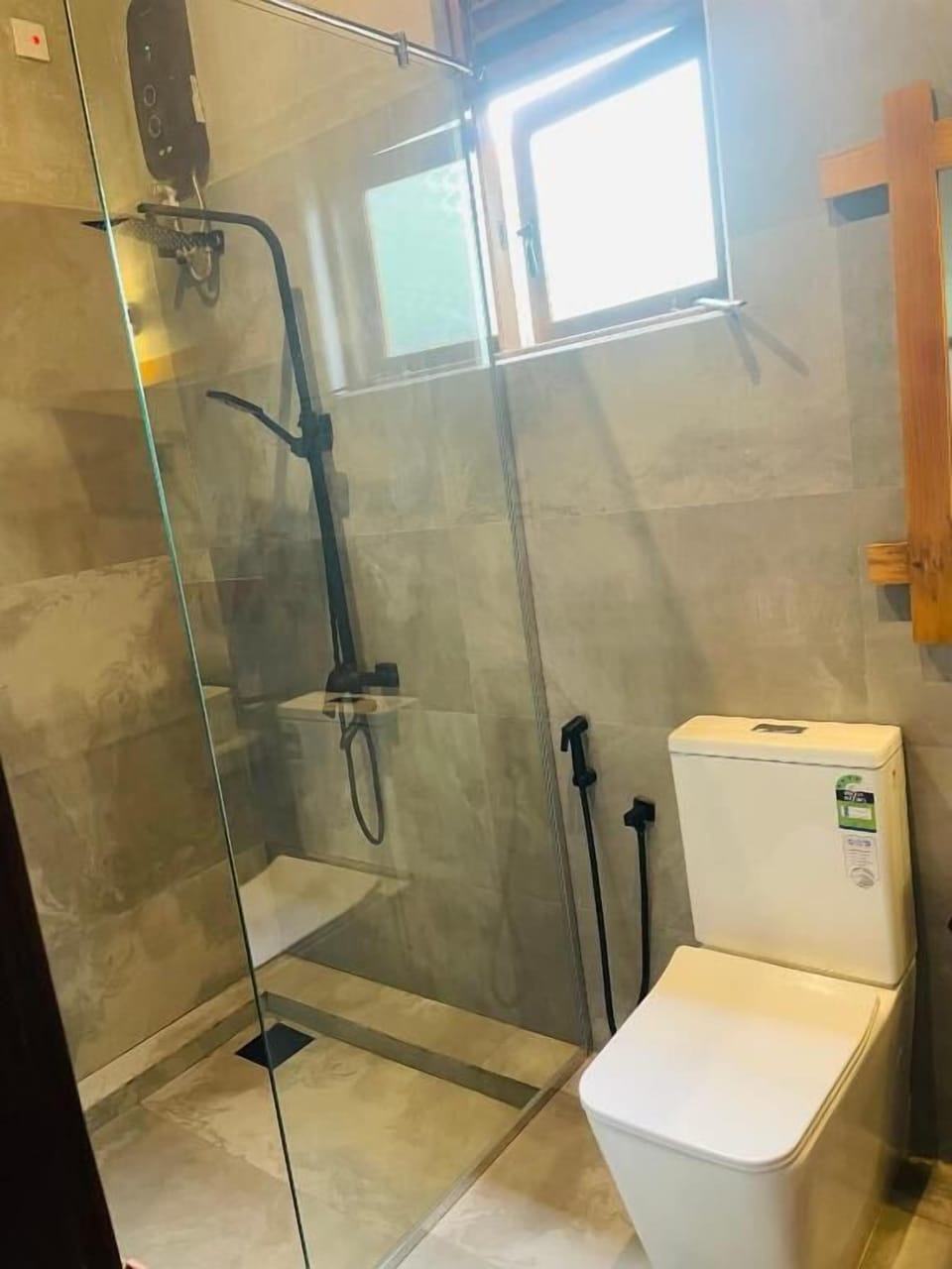 Chalet, Balcony, Mountain View | Bathroom
