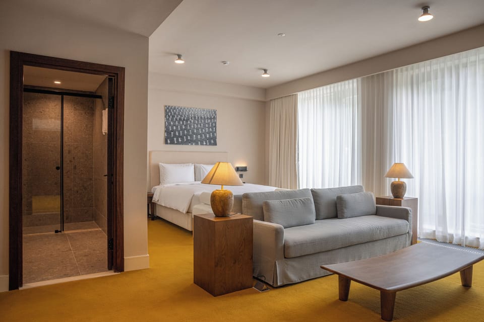In-room safe, iron/ironing board, WiFi (free)