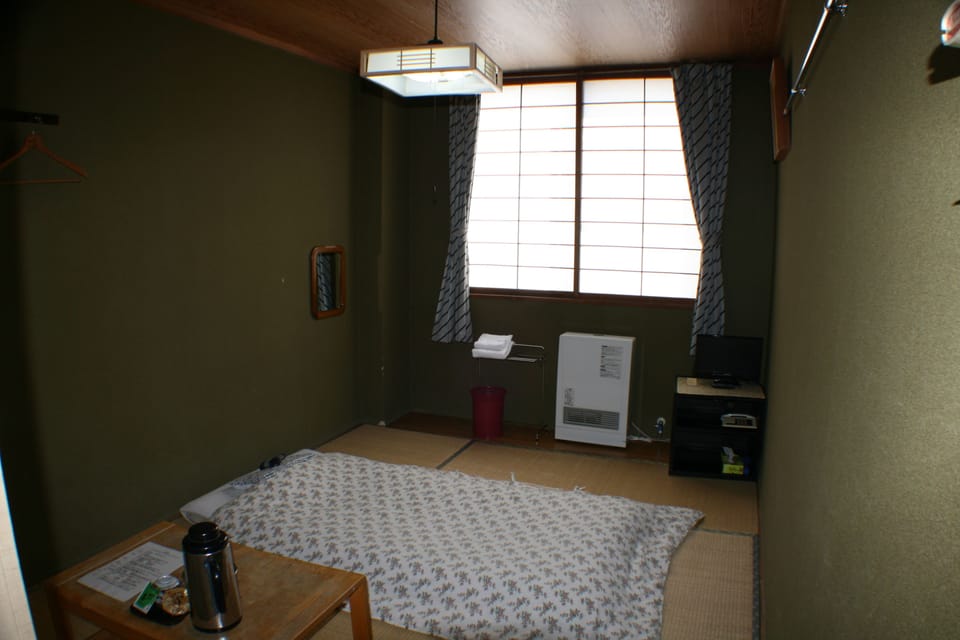 Japanese Style Room, Shared Bathroom | Iron/ironing board, free WiFi, bed sheets