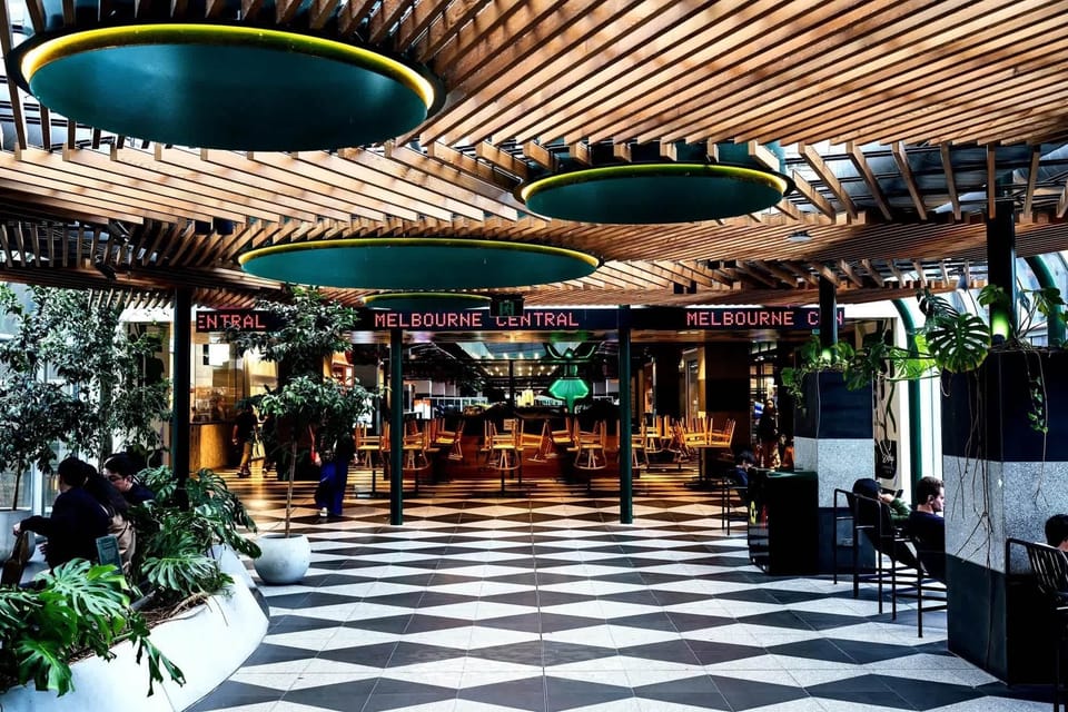 🛍️ Melbourne Central & Emporium