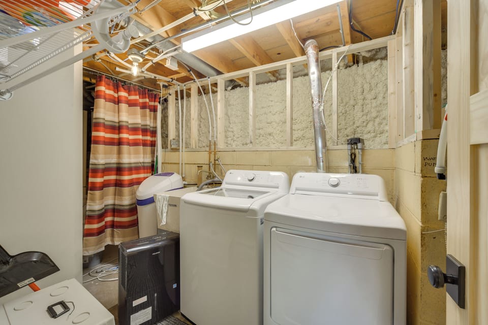 Laundry | Basement