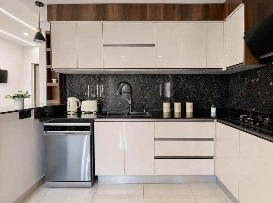 Apartment | Private kitchen | Fridge