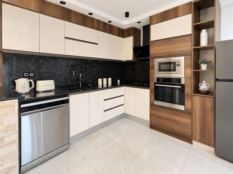 Apartment | Private kitchen | Fridge