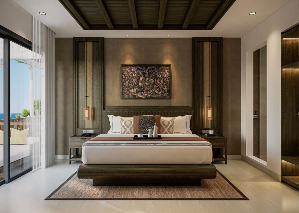 Villa, Garden View | In-room safe, desk, blackout drapes, soundproofing