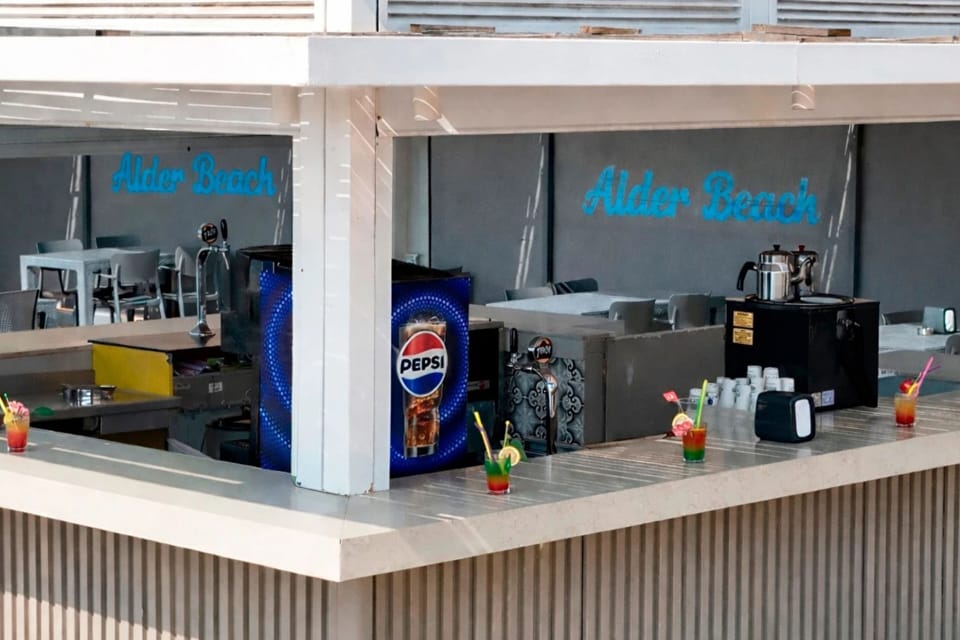 Beach bar