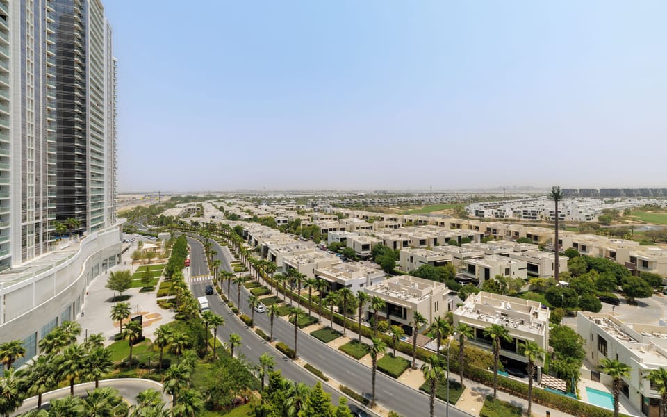 View from property