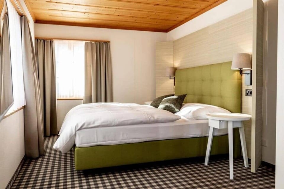 Laptop workspace, WiFi (free), individually decorated, bed sheets