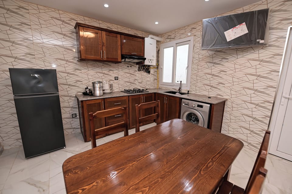 Junior Apartment, Balcony | Private kitchen