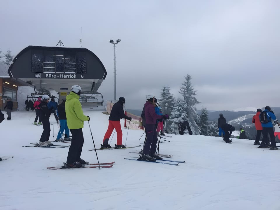 Snow and ski sports