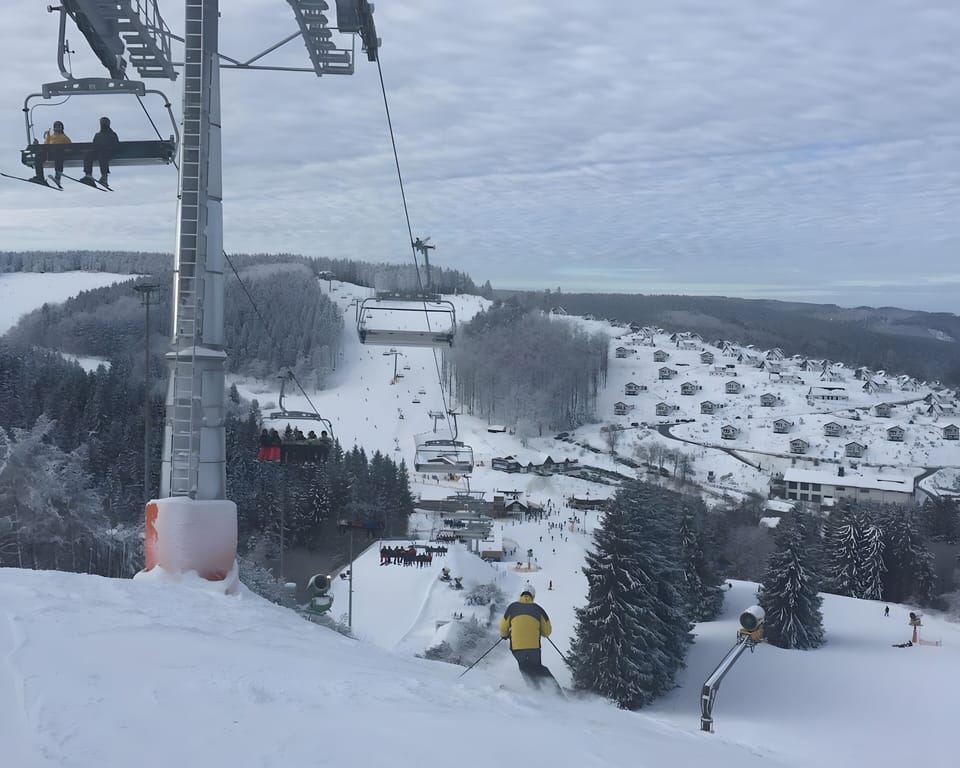 Snow and ski sports