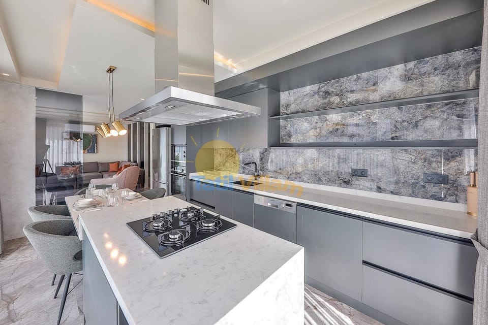 Villa, 2 Bedrooms, Private Pool | Interior