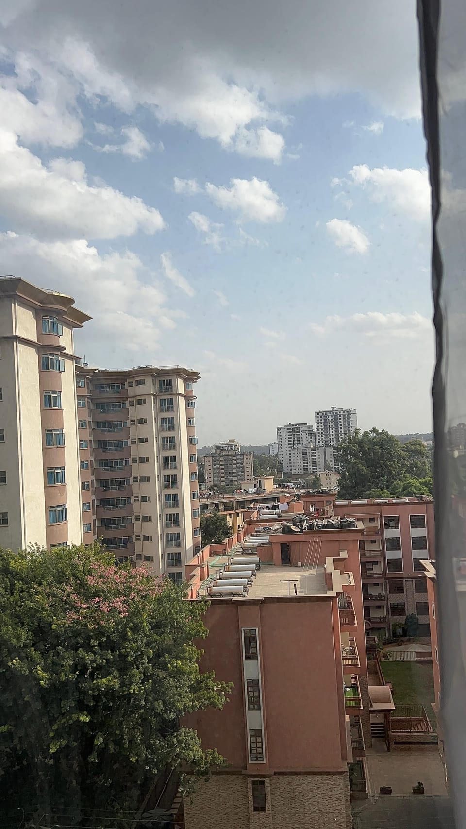 View from property