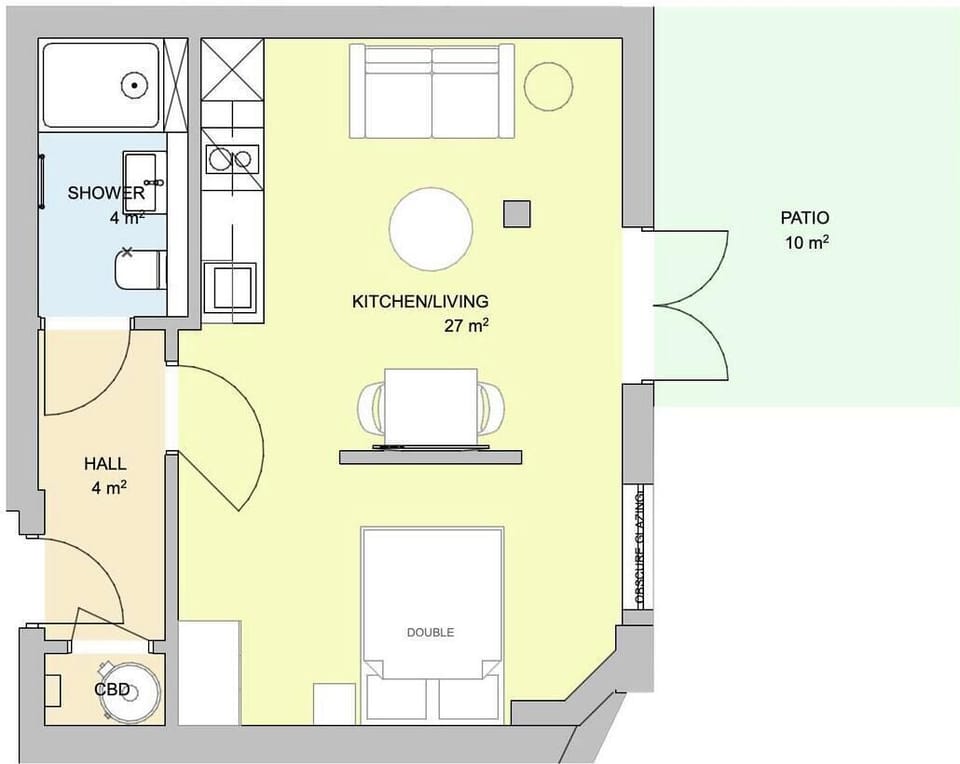 Floorplan of the Apartment