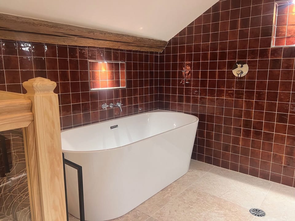 Suite, Pool View | Bathroom