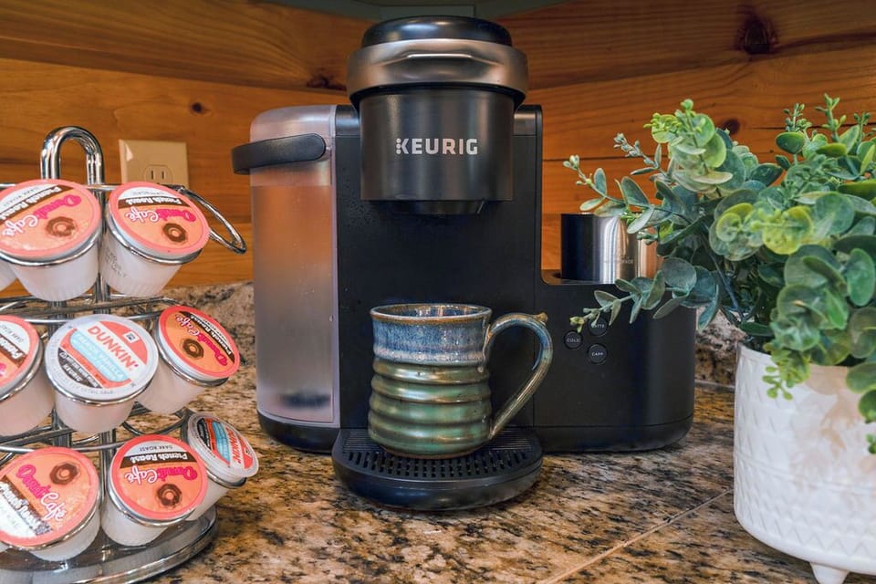 Start your day with your favorite morning coffee