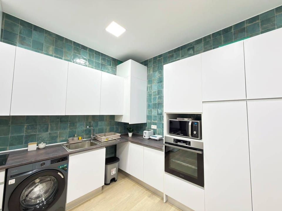 Shared kitchen