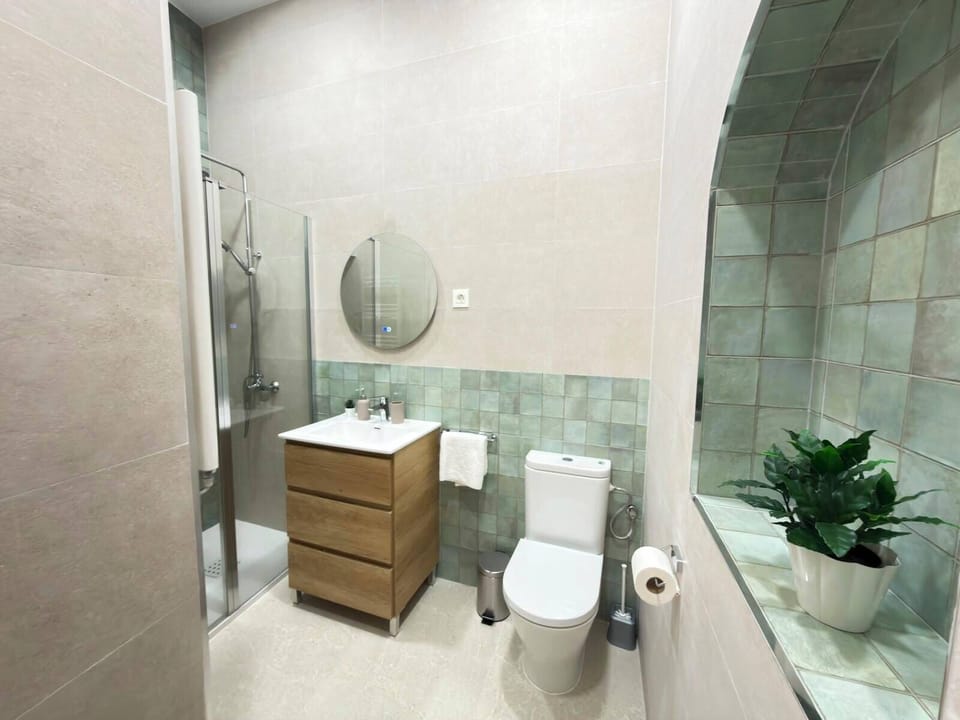 Shared bathroom