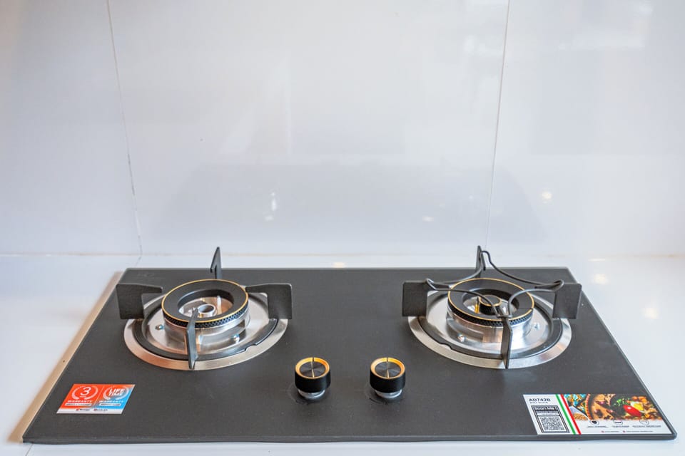 Premier Villa, Pool View | Private kitchen