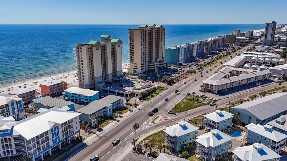 Harbor House Bird's Eye View