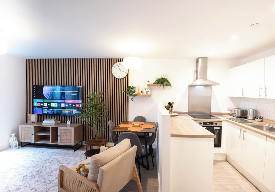 Comfort Apartment, 2 Bedrooms, Balcony | Private kitchen