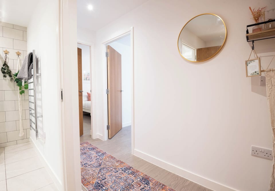 Comfort Apartment, 2 Bedrooms, Balcony | Interior