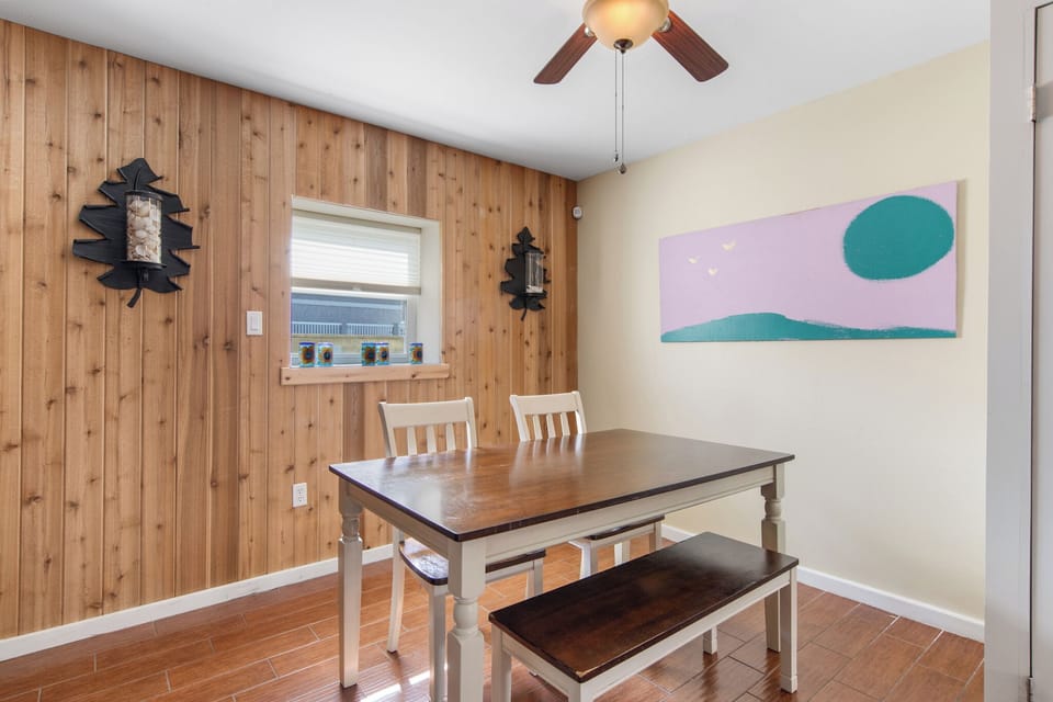 Downstairs Dining Area