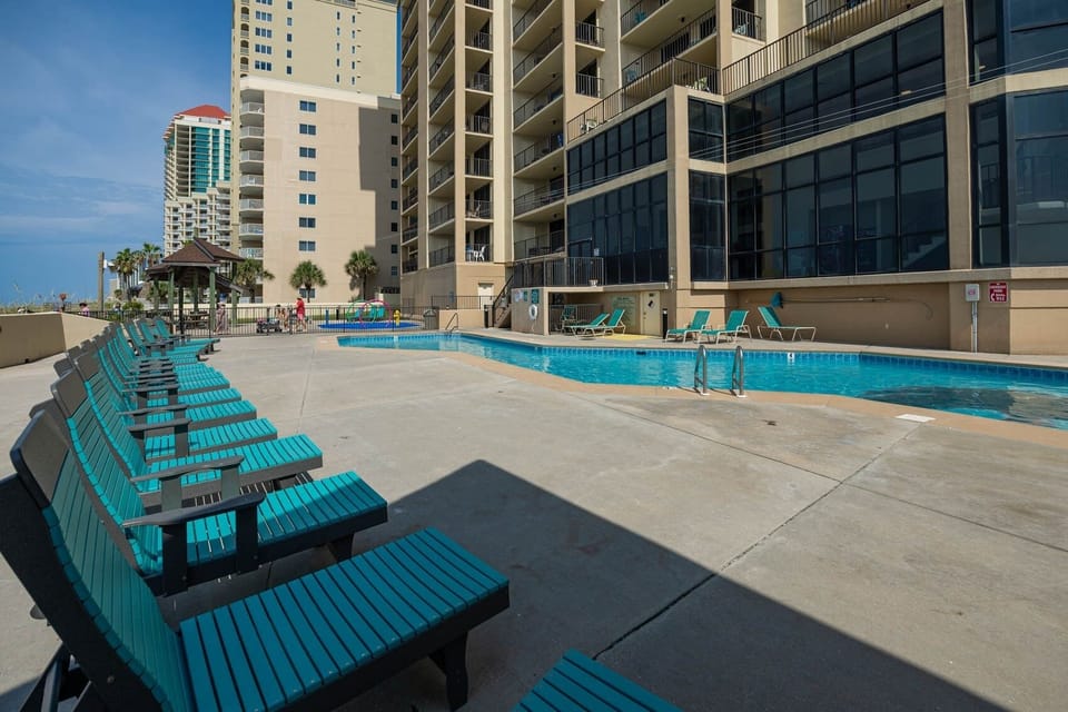 Condo, 2 Bedrooms | Pool | Outdoor pool, a heated pool