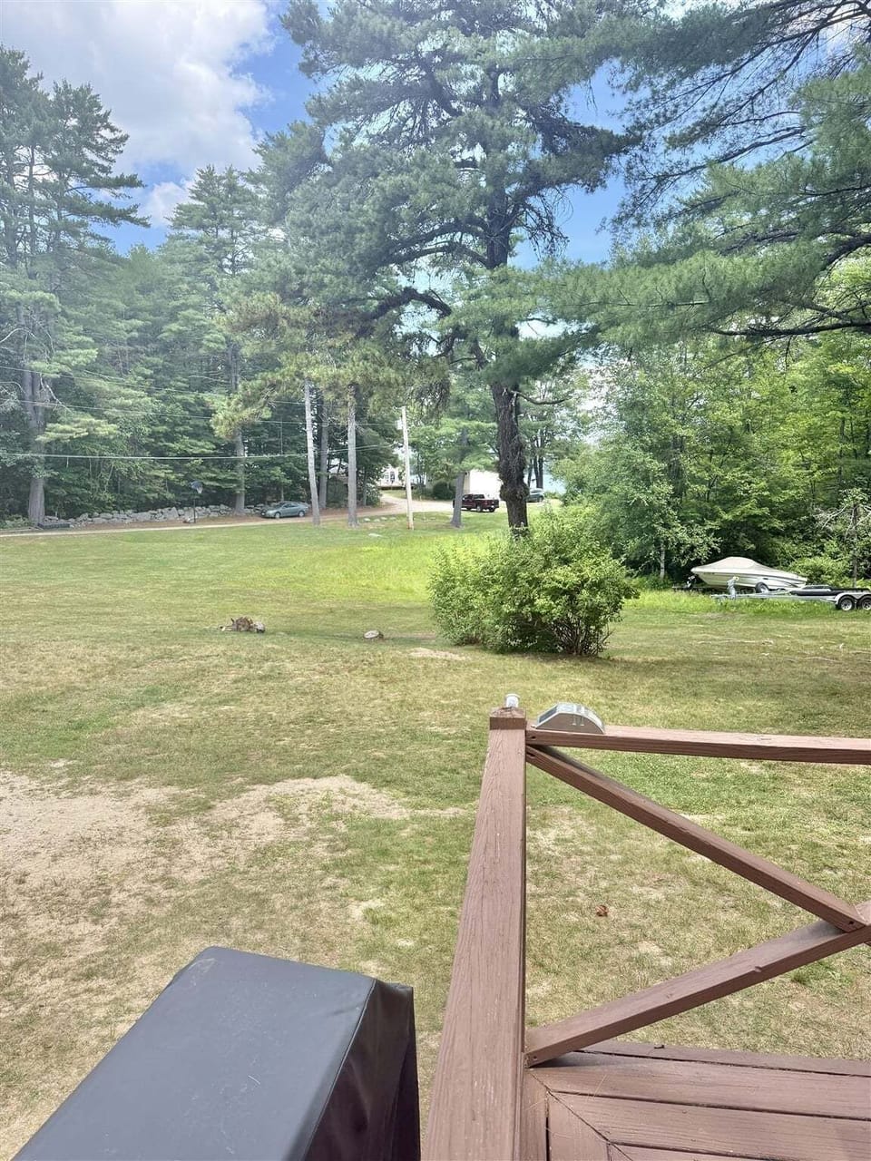 Cabin, 2 Bedrooms | Terrace/patio