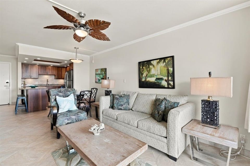 Condo, 1 Bedroom | Living area | Smart TV