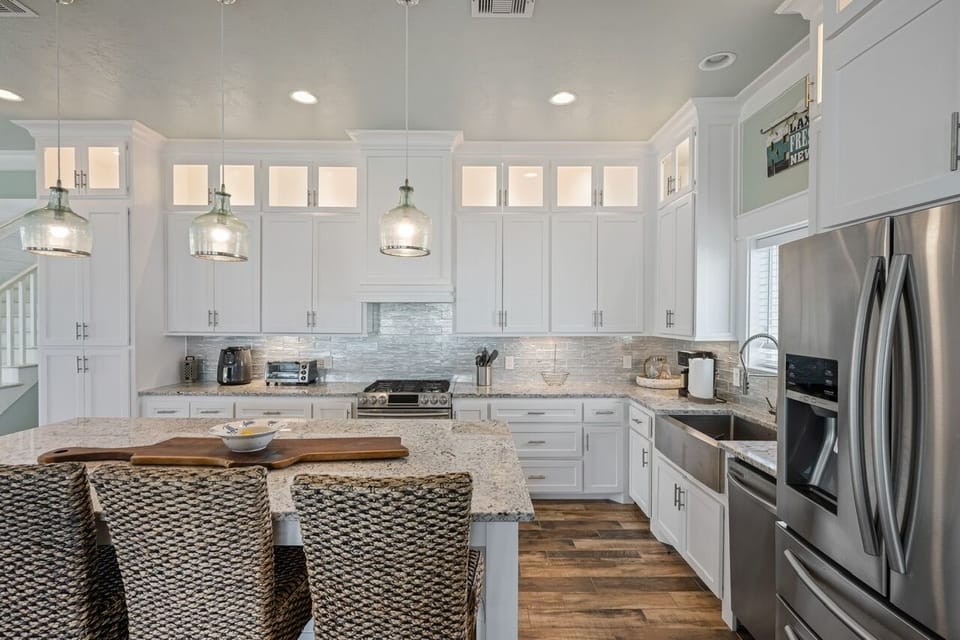 House, 5 Bedrooms | Private kitchen | Coffee/tea maker, fridge, oven, toaster