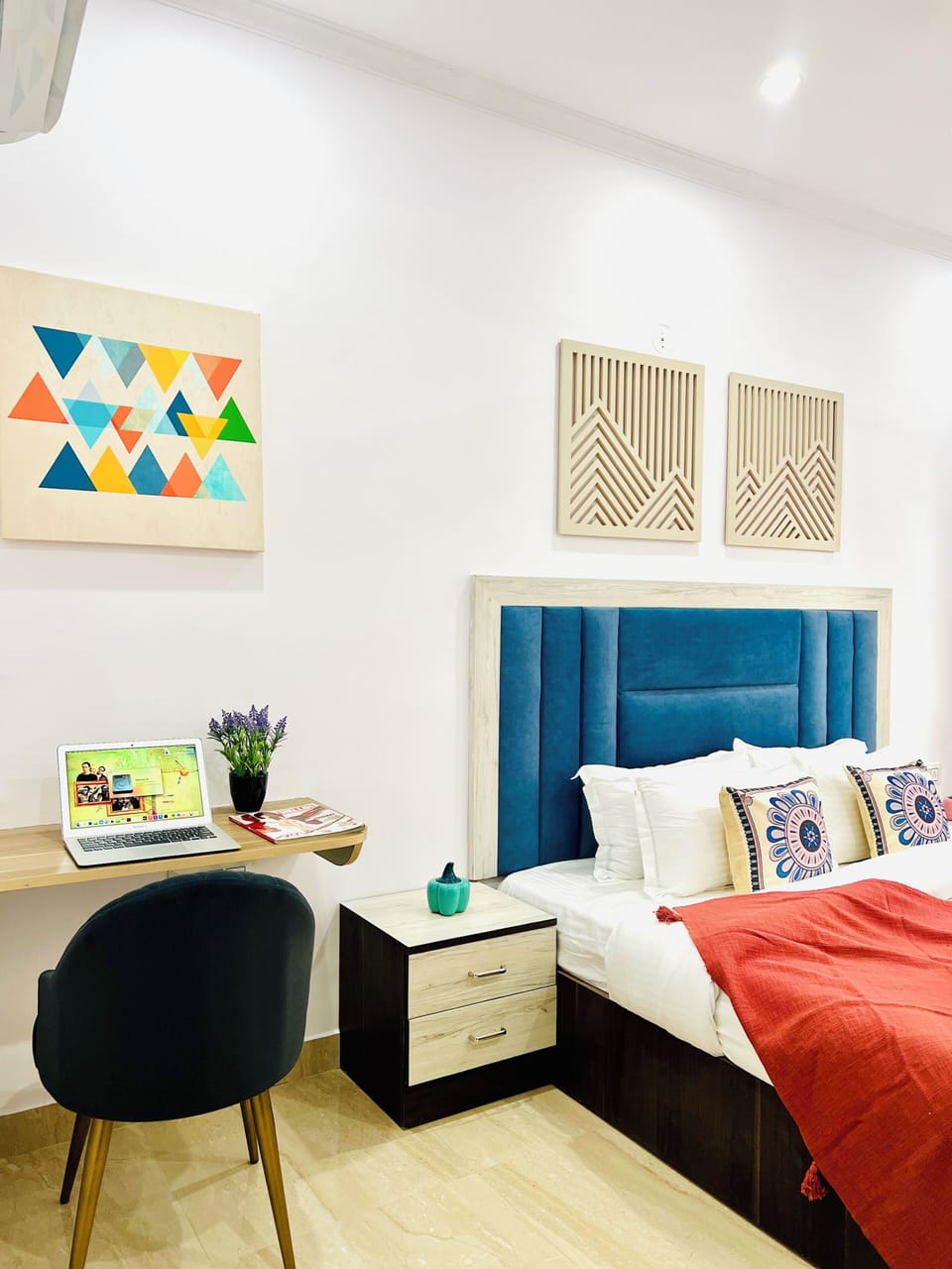 Basic Double Room | Interior