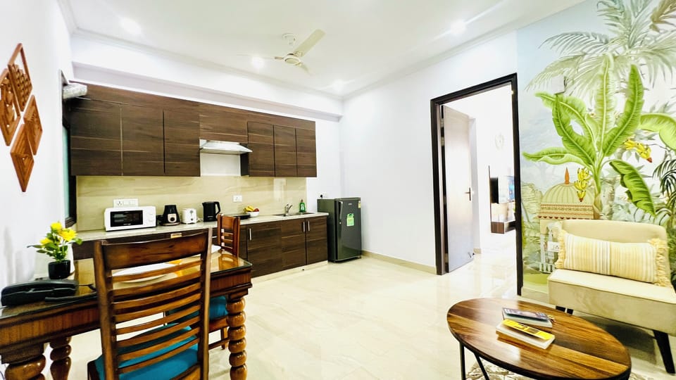 Basic Double Room | Private kitchen