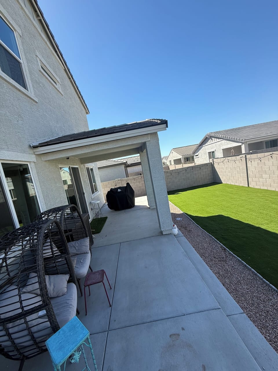Terrace/patio