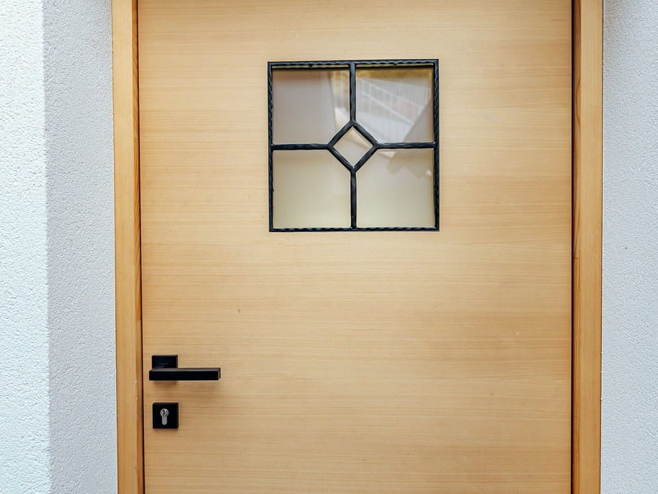 Wood, Door, Home Door, Plywood, Wood Stain, Hardwood, Door Handle