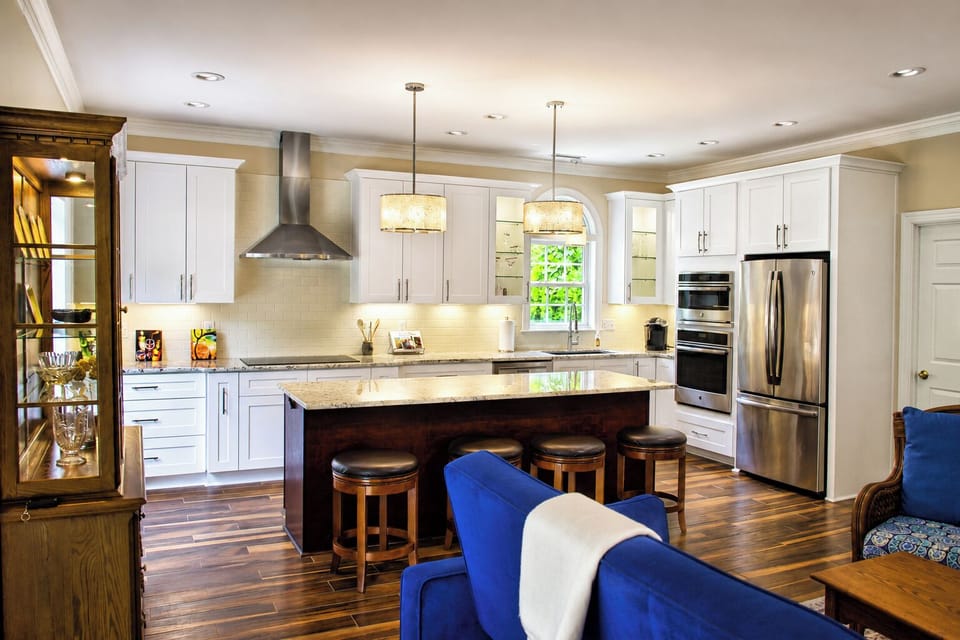 Kitchen from Living Room