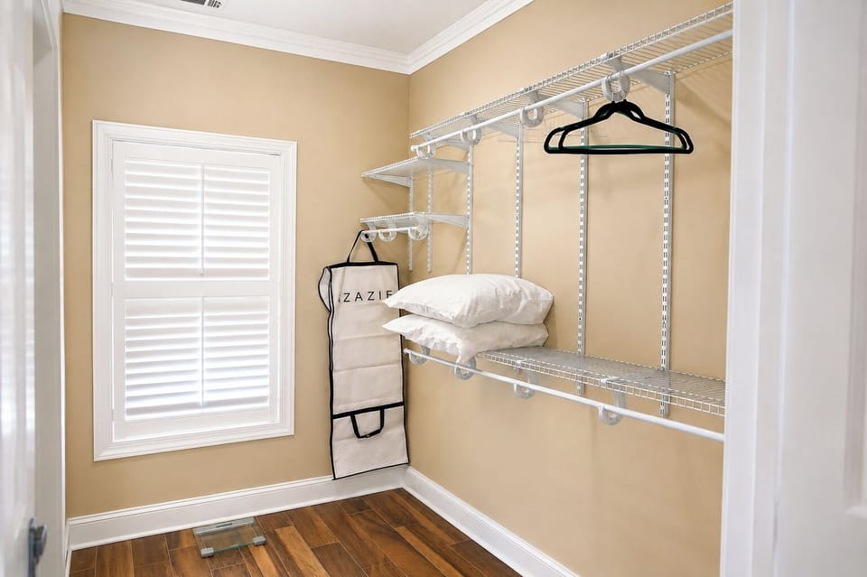 Closet off main Bedroom