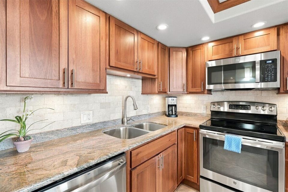 Perfect for preparing meals in comfort.
