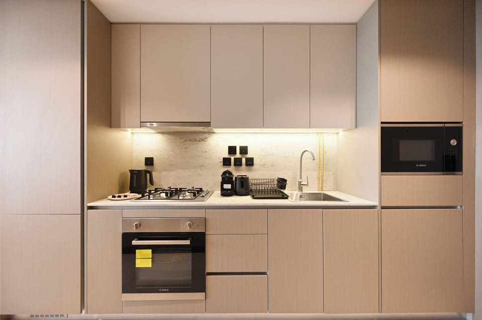 Apartment, Balcony | Private kitchen