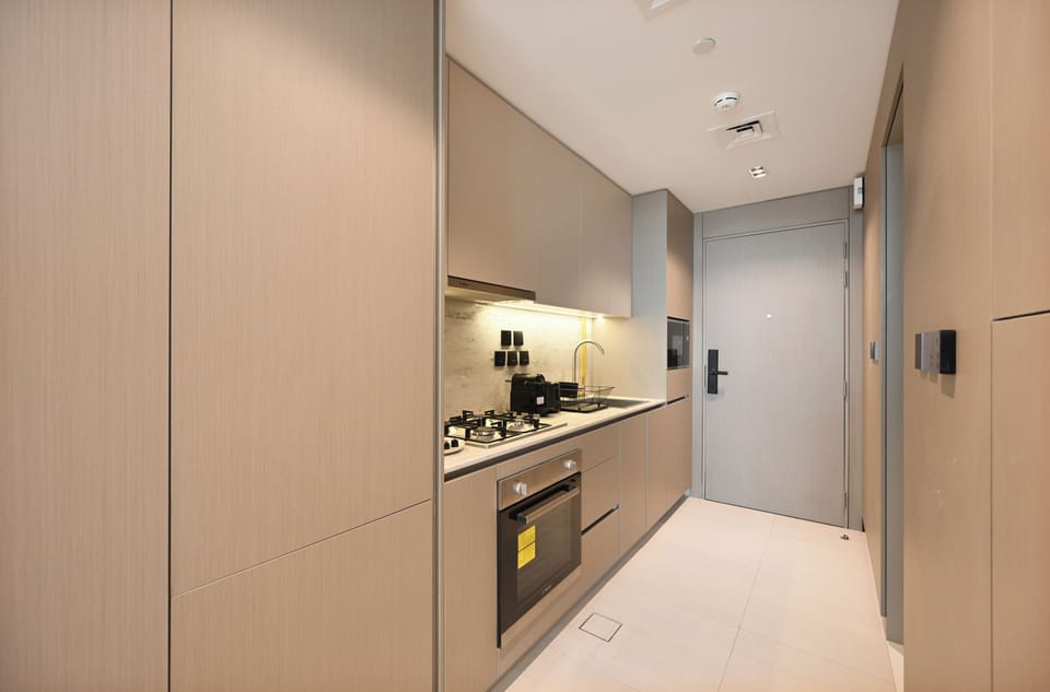 Apartment, Balcony | Private kitchen