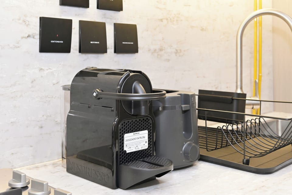 Apartment, Balcony | Coffee and/or coffee maker